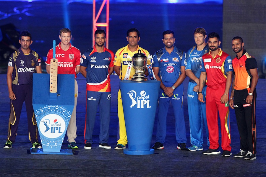 IPL Point Table 2015