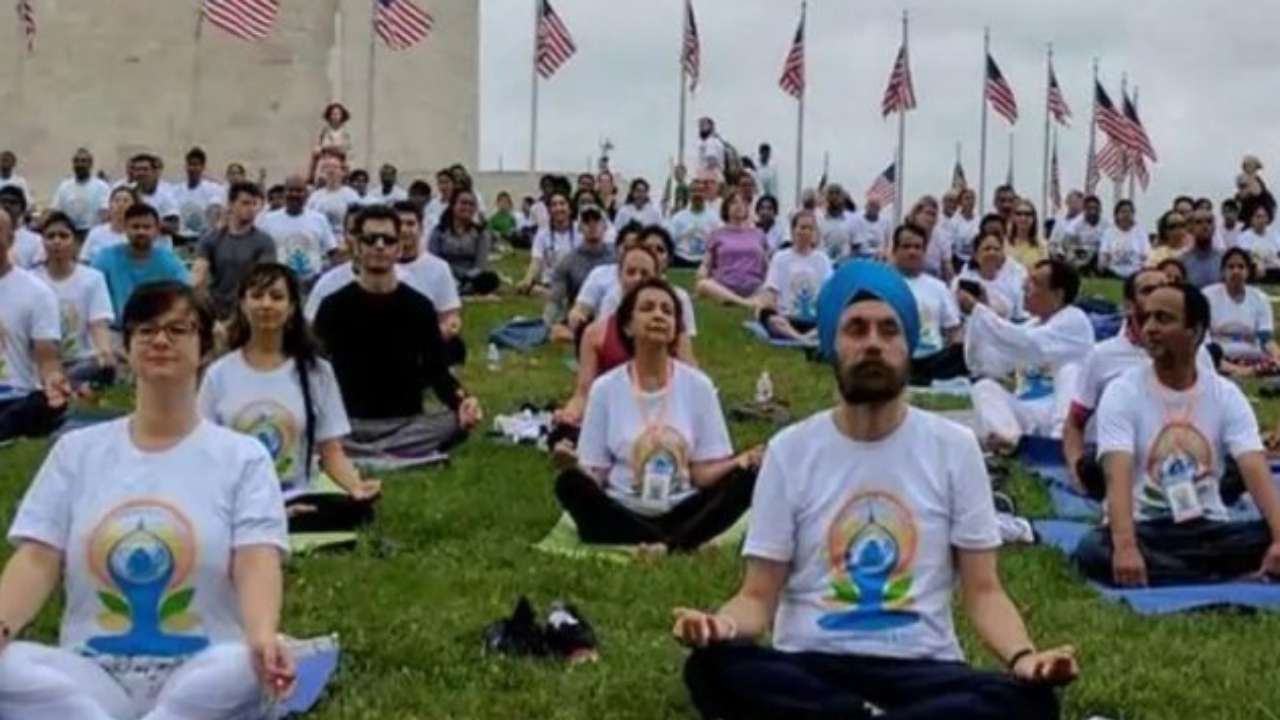 International Day of Yoga