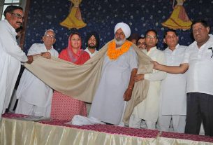 Block Congress Committee Shree Jasvinder Singh Bander
