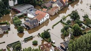 पश्चिमी यूरोप में बाढ़ से 150 लोगों की मौत