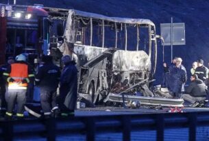 bus accident in Bulgaria