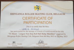 Sivagangay Roller Skating